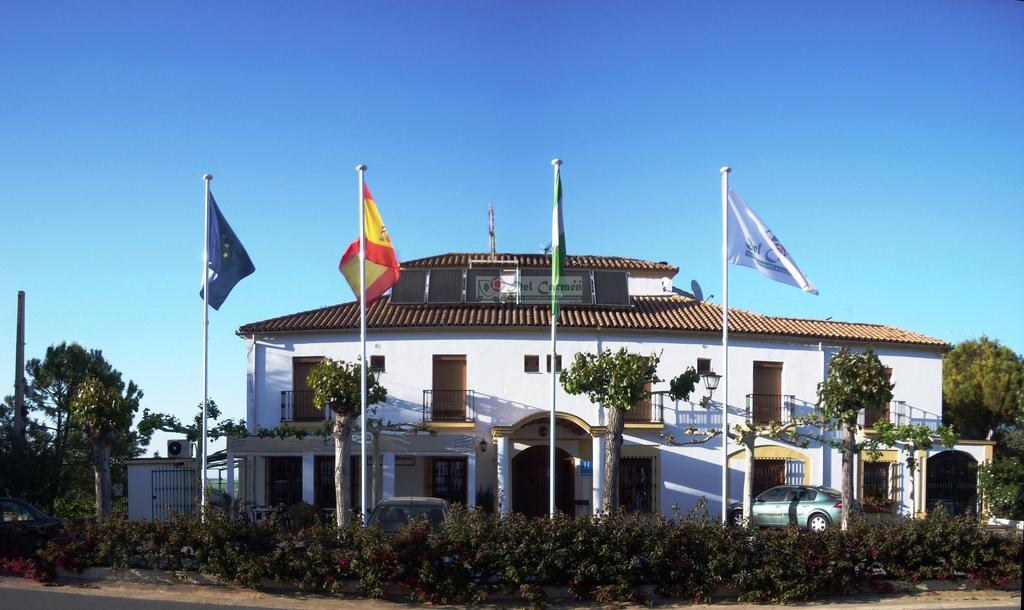 Hotel Del Carmen Prado Del Rey Exterior photo
