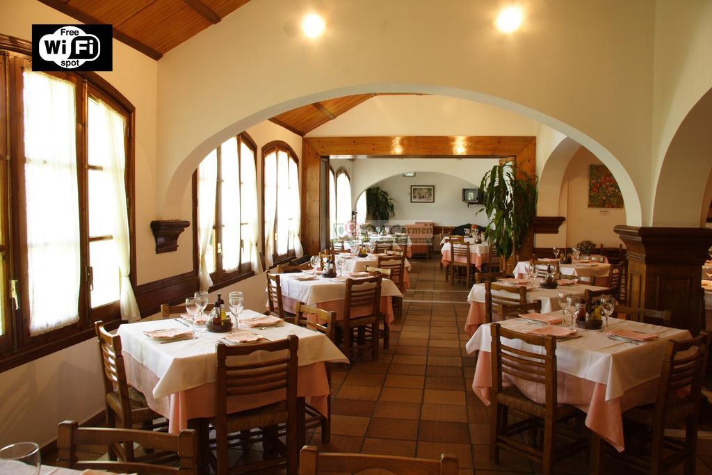 Hotel Del Carmen Prado Del Rey Restaurant photo