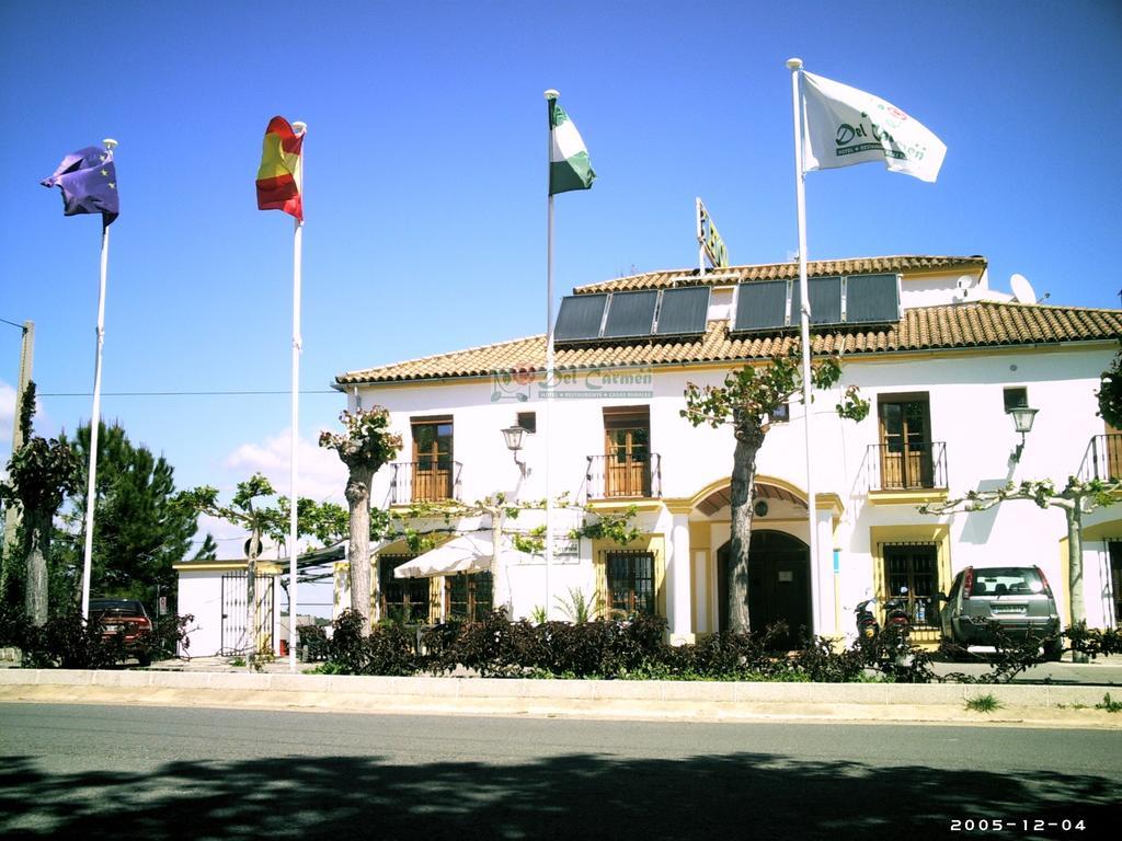 Hotel Del Carmen Prado Del Rey Exterior photo