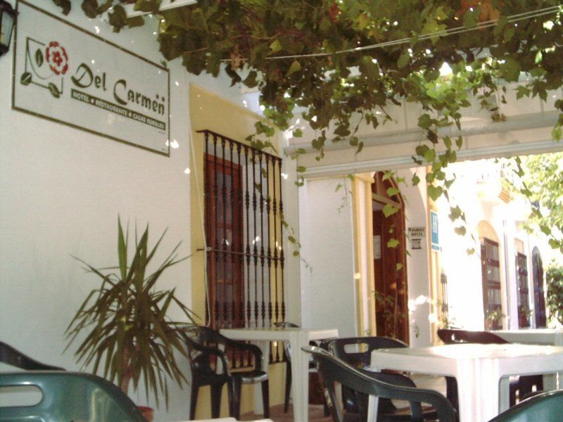 Hotel Del Carmen Prado Del Rey Exterior photo
