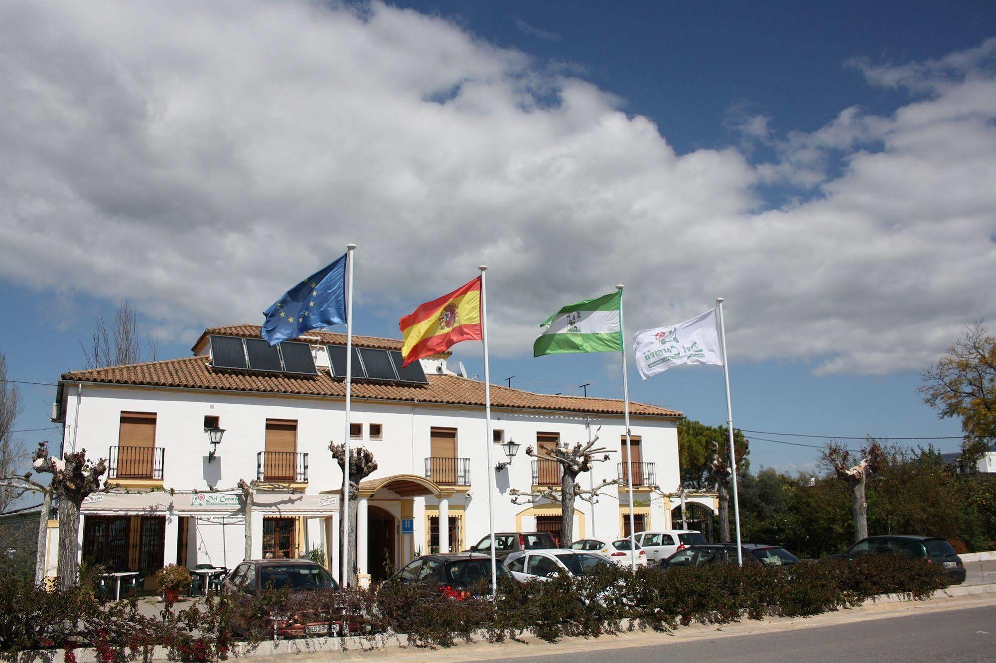 Hotel Del Carmen Prado Del Rey Exterior photo